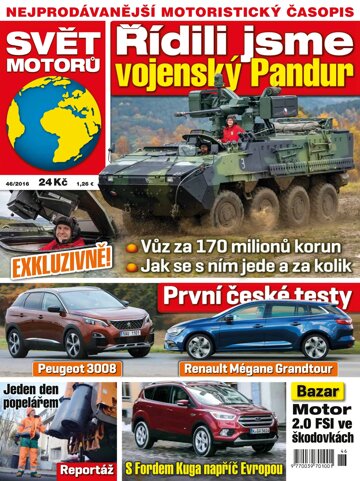 Obálka e-magazínu Svět motorů 14.11.2016