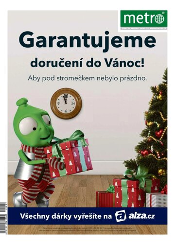 Obálka e-magazínu deník METRO 17.12.2019