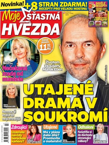 Obálka e-magazínu Moje šťastná hvězda 47/15