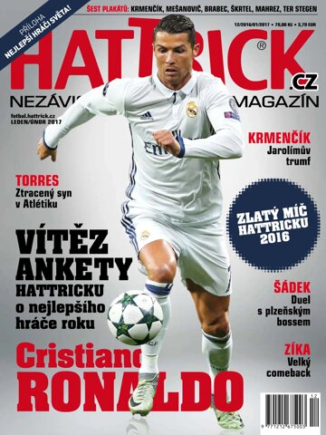 Obálka e-magazínu HATTRICK 12/20.01.201617