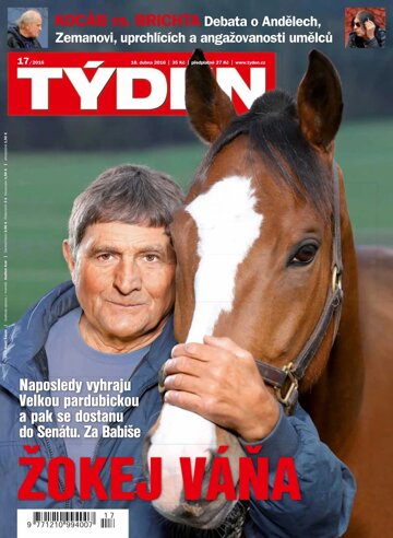 Obálka e-magazínu Týden 17/2016