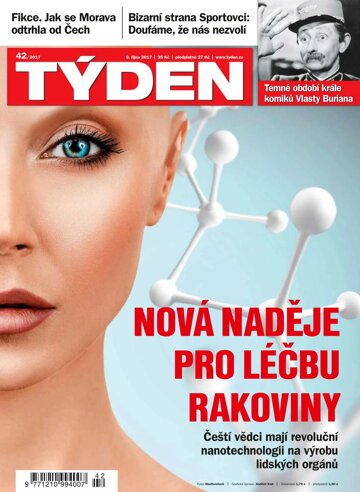 Obálka e-magazínu Týden 42/2017