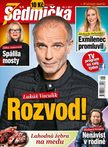 Obálka e-magazínu Sedmička 5/2017