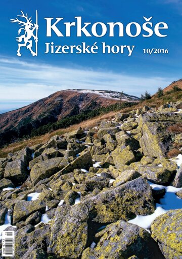 Obálka e-magazínu Krkonoše - Jizerské hory 10/2016