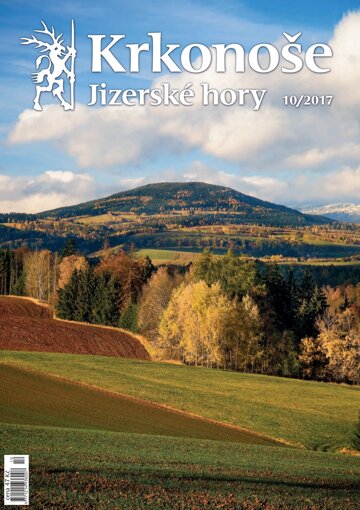 Obálka e-magazínu Krkonoše - Jizerské hory 10/2017