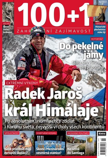 Obálka e-magazínu 100+1 zahraniční zajímavost 15/2017