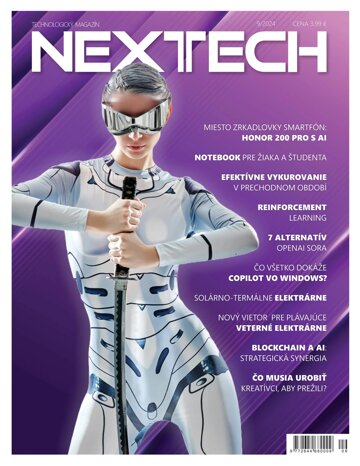 Obálka e-magazínu NEXTECH 9/2024