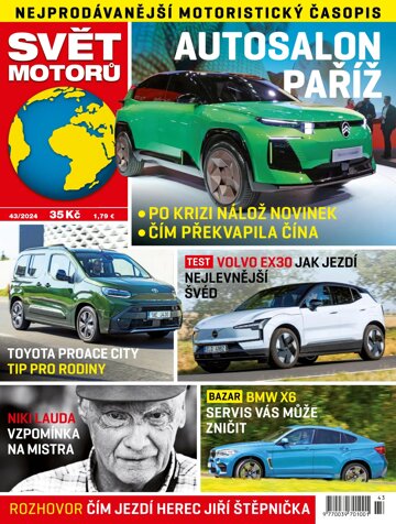 Obálka e-magazínu Svět motorů 43/2024