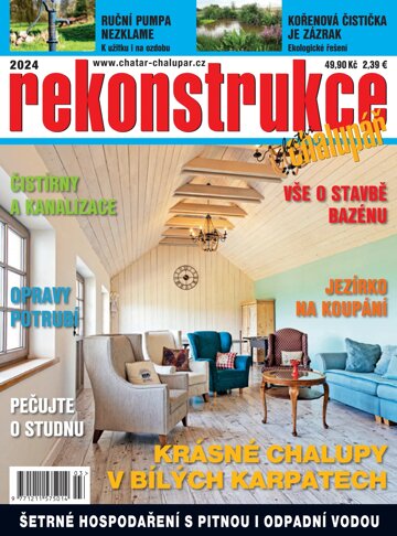 Obálka e-magazínu Rekonstrukce II - 2024