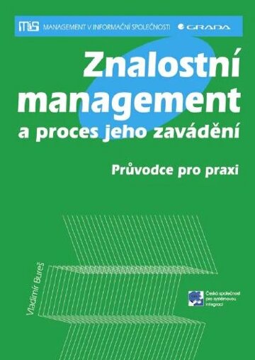 Obálka knihy Znalostní management a proces jeho zavádění