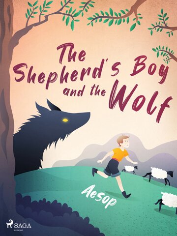 Obálka knihy The Shepherd's Boy and the Wolf