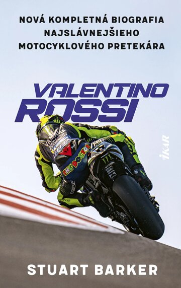 Obálka knihy Valentino Rossi