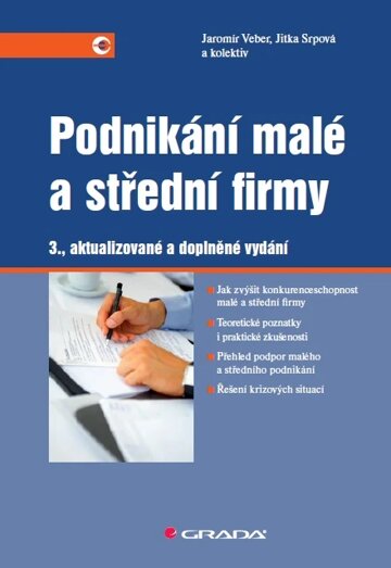 Obálka knihy Podnikání malé a střední firmy