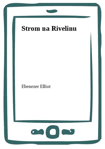 Obálka knihy Strom na Rivelinu