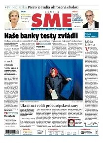 Obálka e-magazínu SME 27.10.2014