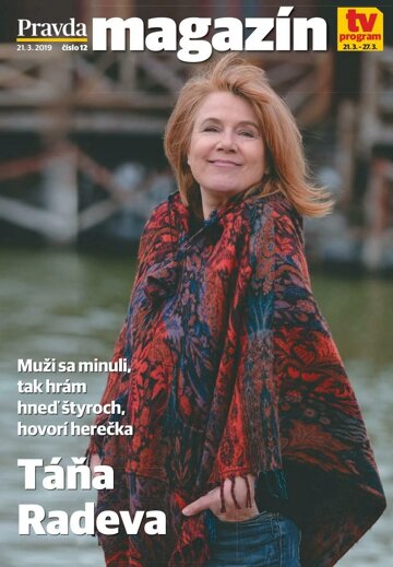 Obálka e-magazínu Magazín Pravdy 21. 3. 2019