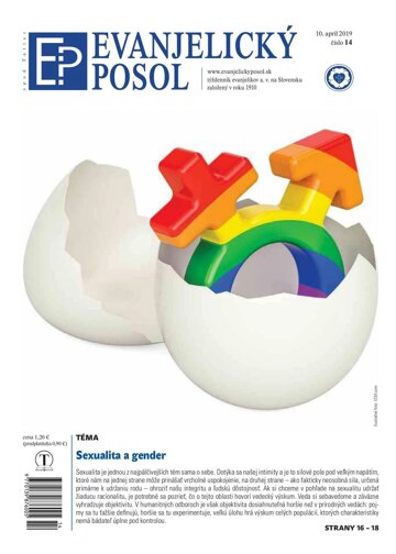 Obálka e-magazínu Evanjelický posol č. 14/2019