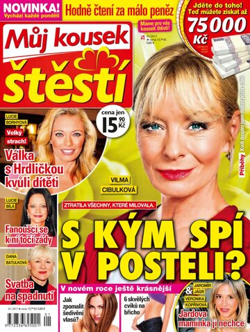 Obálka e-magazínu Můj kousek štěstí 1/17