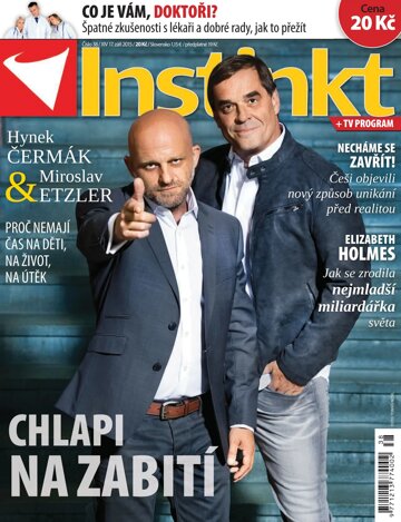 Obálka e-magazínu Instinkt 38/2015