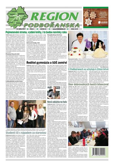 Obálka e-magazínu Region Podbořanska 1/2017