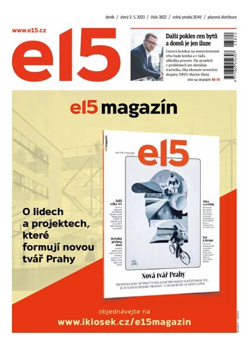 Obálka e-magazínu E15 2.5.2023