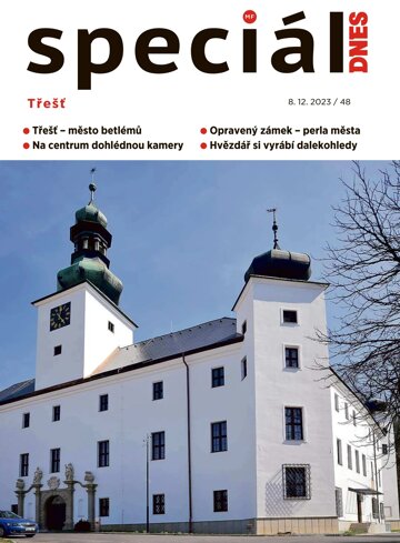 Obálka e-magazínu Magazín DNES SPECIÁL Vysočina - 8.12.2023