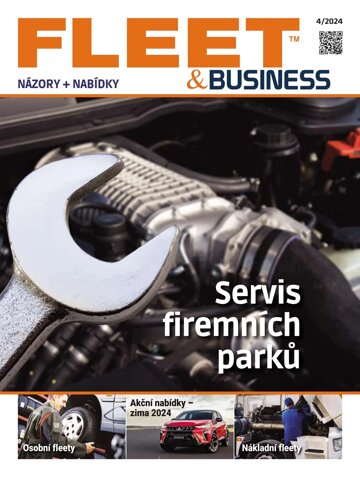 Obálka e-magazínu Ekonom - příloha Ekonom 50 - 12.12.2024 Fleet business