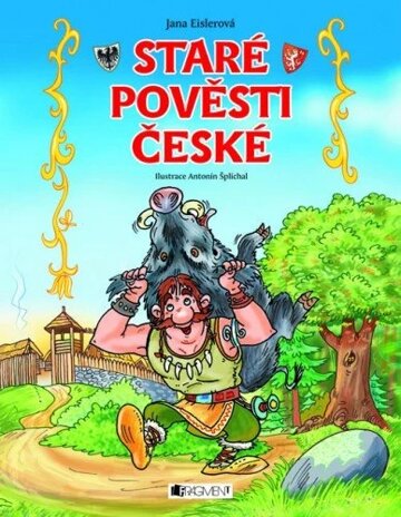 Obálka knihy Staré pověsti české – pro děti