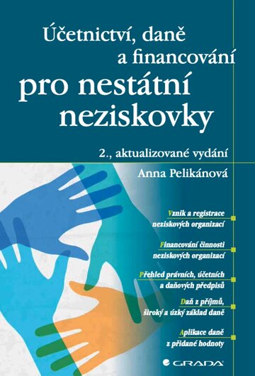 Obálka knihy Účetnictví, daně a financování pro nestátní neziskovky