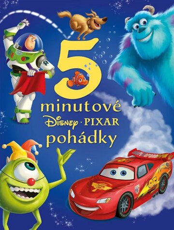 Obálka knihy Disney Pixar - 5minutové pohádky