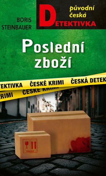 Obálka knihy Poslední zboží