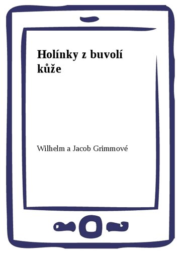 Obálka knihy Holínky z buvolí kůže