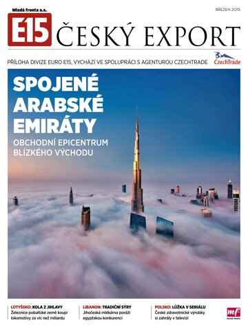 Obálka e-magazínu Český export 2.3.2015