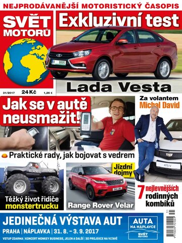 Obálka e-magazínu Svět motorů 31.7.2017