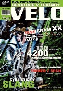 Obálka e-magazínu Velo 9/2009