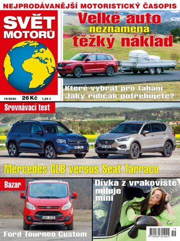 Obálka e-magazínu Svět motorů 19/2020