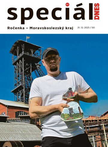 Obálka e-magazínu Magazín DNES SPECIÁL Moravskoslezský - 31.12.2021