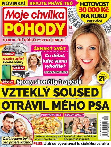 Obálka e-magazínu Moje chvilka pohody 6/21