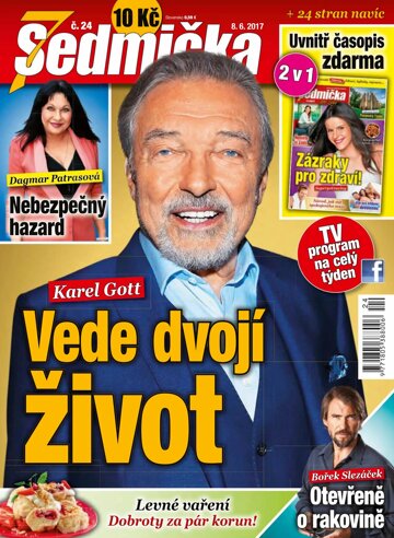 Obálka e-magazínu Sedmička 24/2017