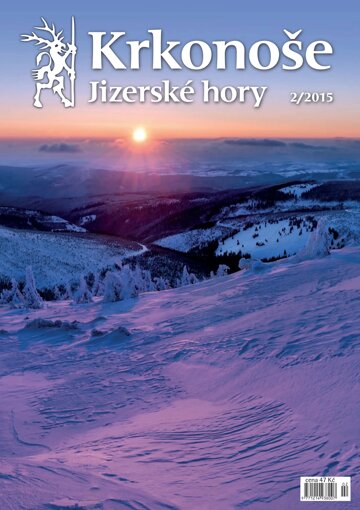 Obálka e-magazínu Krkonoše - Jizerské hory 2/2015