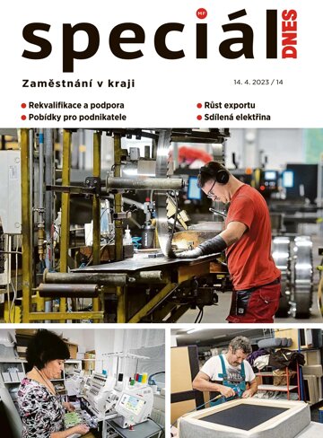 Obálka e-magazínu Magazín DNES SPECIÁL Pardubický - 14.4.2023