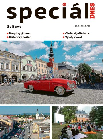 Obálka e-magazínu Magazín DNES SPECIÁL Pardubický - 12.5.2023