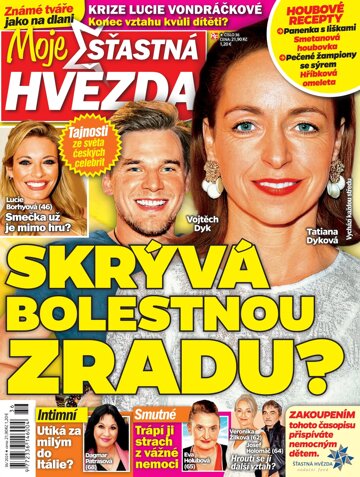 Obálka e-magazínu Moje šťastná hvězda 36/2024