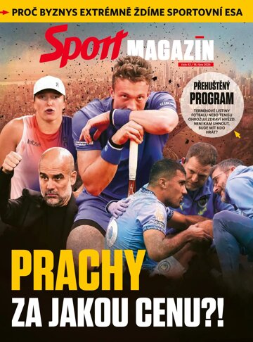 Obálka e-magazínu SPORT Magazín 18.10.2024