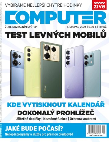 Obálka e-magazínu Computer 11/2024