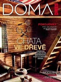 Obálka e-magazínu Doma DNES Magazín Jižní Čechy, Plzeňský, Karlovarský - 22.1.2014