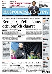 Obálka e-magazínu Hospodářské noviny 041 - 27.2.2014