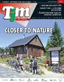 Obálka e-magazínu TIM CLOSER TO NATURE