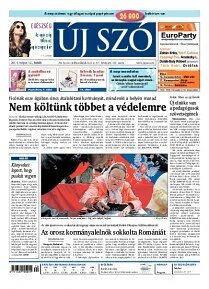 Obálka e-magazínu Új Szó 12.5.2014