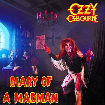 Obálka uvítací melodie Diary Of A Madman (Album Version)